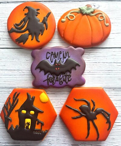 Spooky Halloween Cookies 5