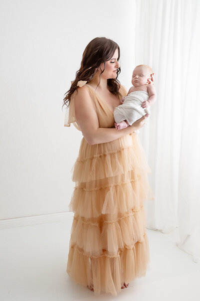 tulle dress newborn