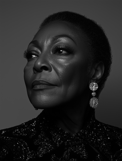 Introspective Woman Portrait