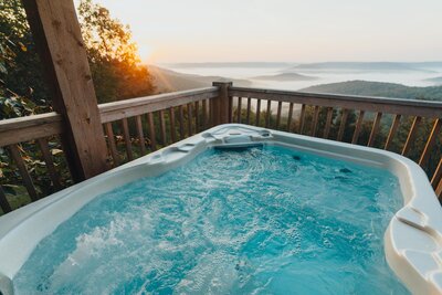 Dove Electric hot tub hookup in Albuquerque