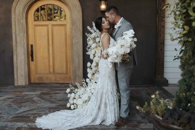 Leeann & Carlin | Abeja Winery & Inn Intimate Wedding Walla Walla Washington