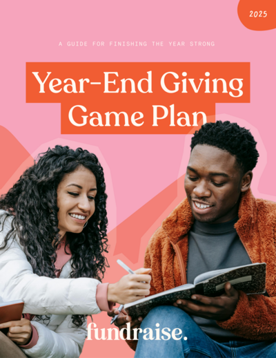Year-End Giving Game Plan