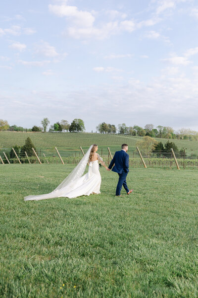 stone tower winery wedding leesburg va