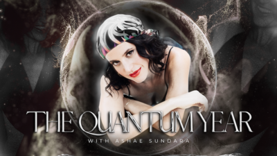 The Quantym Year - banner (ASHAE SUNDARA)