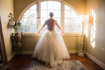 Photo of Maryland wedding bride