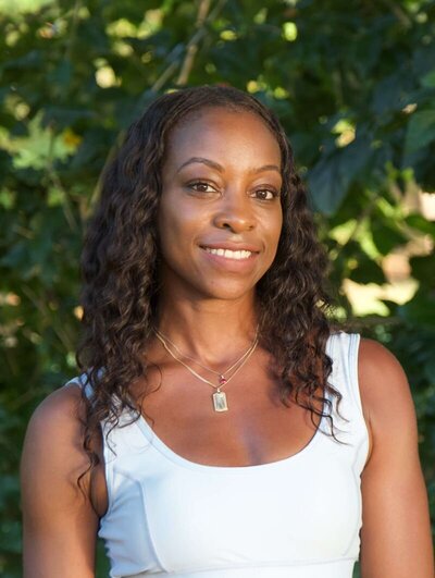 Shezelle Weekes therapeutic yoga teacher training graduate California success story
