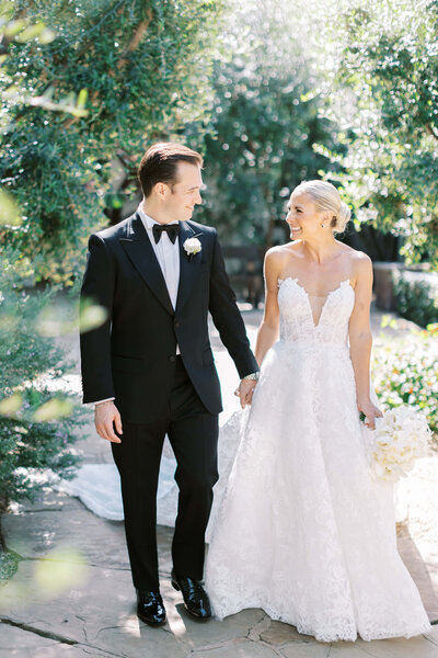 Bride & Groom Portrait