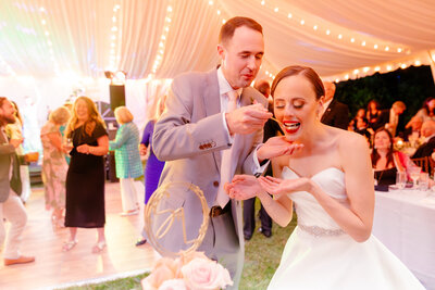 Great Fall Virginia Backyard Wedding in the Spring in DC