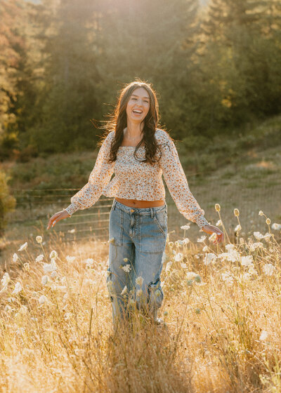Medford Senior Session
