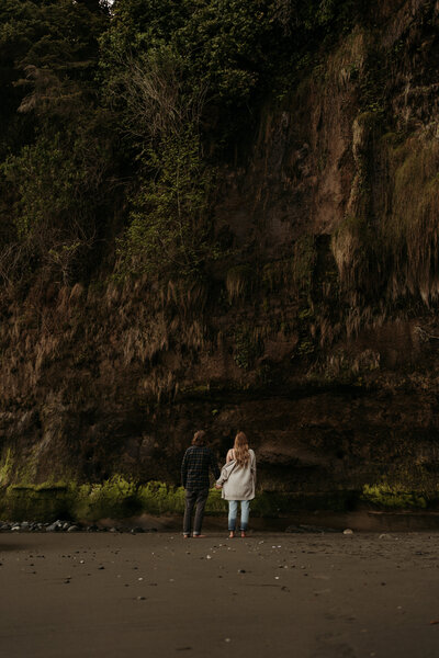 Jordan River engagement session