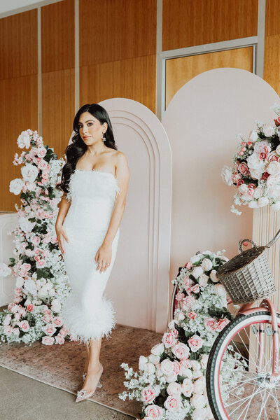 events we have styled arched backdrops