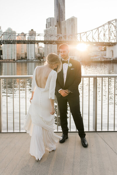 Howard Smith Wharves Wedding