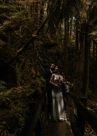 vancouver island elopement