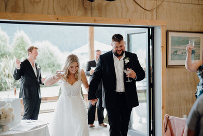 Wedding party photos at Zealong Tea Estate  in Waikato