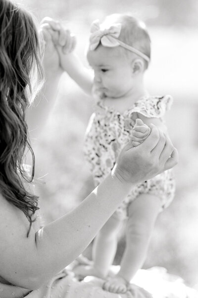 Outdoor Motherhood Photo Session Spring Hill TN