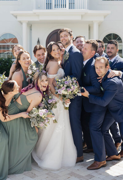 Reception wedding photography sanford florida