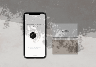 A business and design toolkit for entrepreneurs looking to refine their brand and strategy.