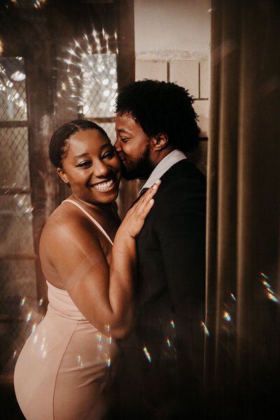happy-black-bride-groom-beautiful-prism-shot-kelly-kaz-upstate-new-york-photographer-buffalo-beyond