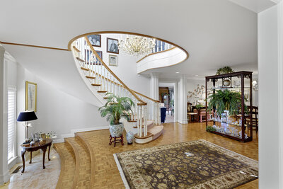 Beautiful Oklahoma entryway