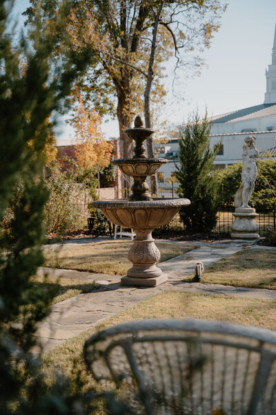 photo of fountain at the reserve at hot springs
