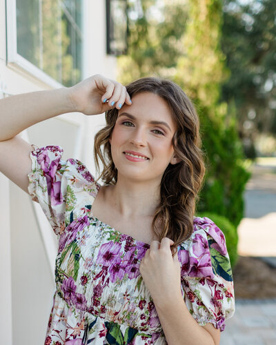 downtown valdosta senior session south georgia senior photographer captured by colson photography