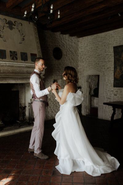 Shooting Inspiration Mariage Luxe Bretagne - Ingrid Thierry Photographe