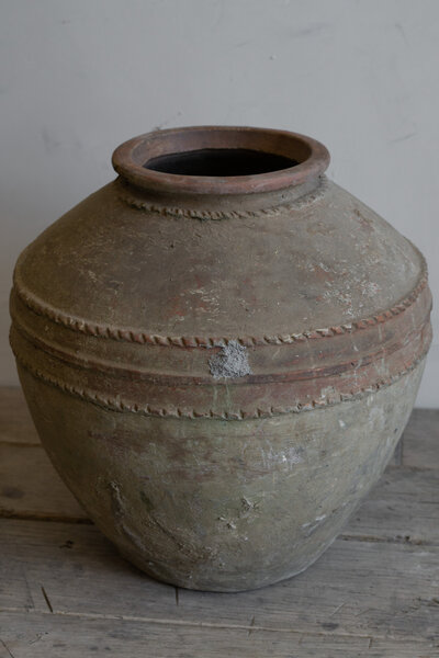 Antique Turkish Pot, European Imports