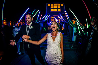 North Carolina Photographer Light Shifter Studios photographs a destination Wedding at Bald Head Island 