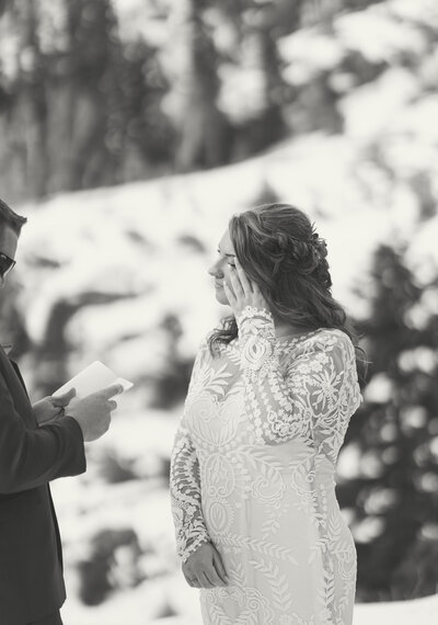 An elopement in the San Juan Mountains