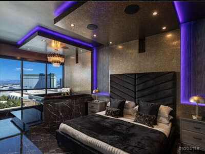 Photo of a vegas penthouse