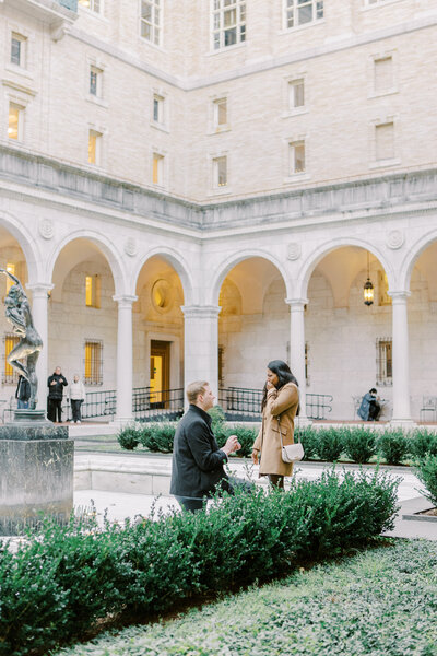 Proposal in Boston