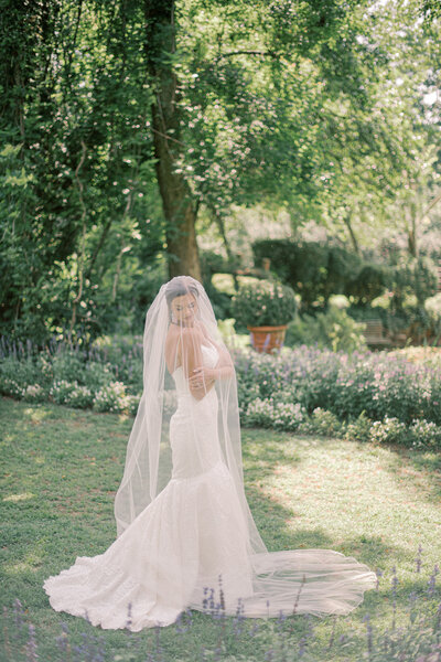 Afton Villa Gardens Summer Bridal Photos-126