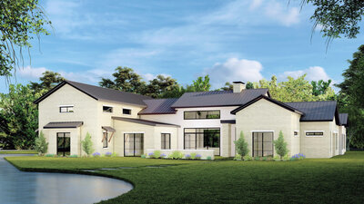 Custom luxury estate in Keller, TX
