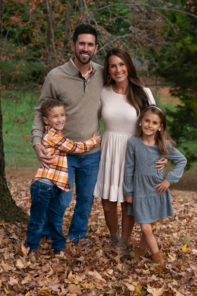 Family photo Sevierville TN