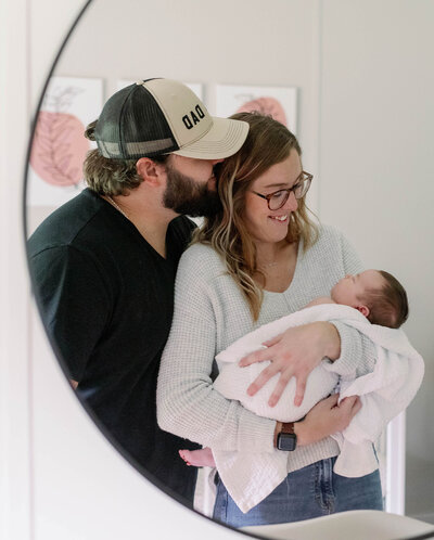 Newborn photo session in Greenville, NC