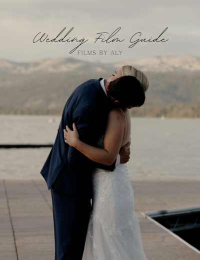 Wedding Video Guide Cover Page