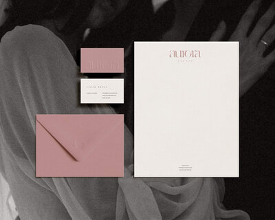 Grafisch ontwerp voor event planner