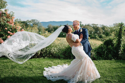 Shamaila and Matt's Wedding Portrait | Wedding Photographers in NH