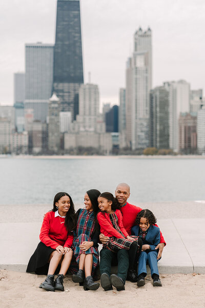 North Avenue Beach Family Photos,Chicago Family Photographer