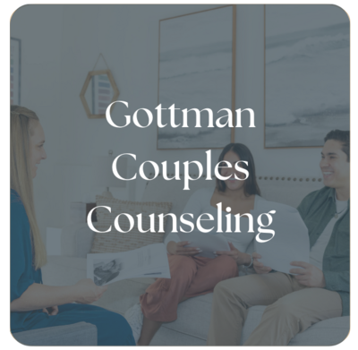 Gottman Couples Counseling