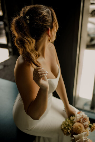 Boho Desert Wedding Flatlay - True Love Coordinating