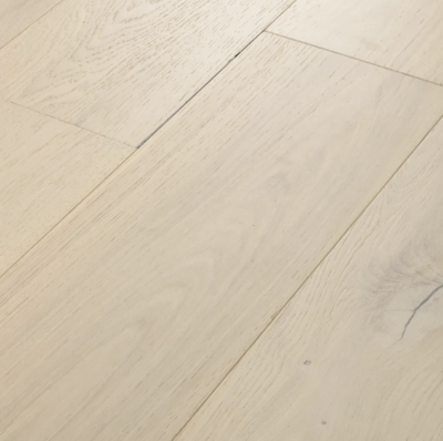 Light grain hardwood, warm tones.