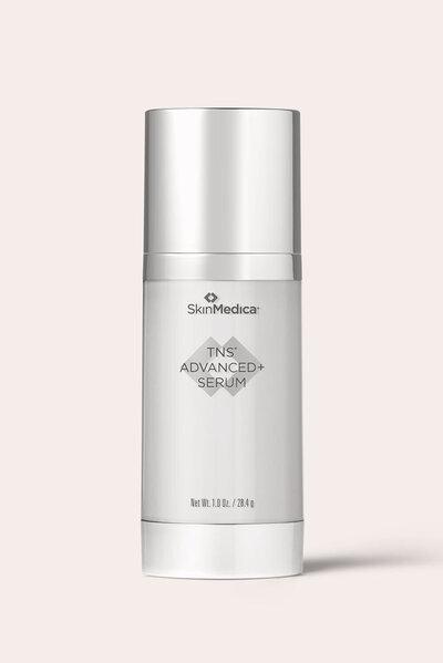 SkinMedica TNS Advanced+ Serum is a powerful anti-aging serum that helps to restore your skin's youthful appearance. Infused with a proprietary blend of growth factors, peptides, and antioxidants, this advanced serum works to reduce the appearance of fine lines, wrinkles, and other signs of aging. With regular use, SkinMedica TNS Advanced+ Serum can help to improve skin texture, tone, and overall radiance, leaving you with a smoother, more youthful-looking complexion. Experience the transformative power of SkinMedica TNS Advanced+ Serum and reveal your most beautiful, radiant skin