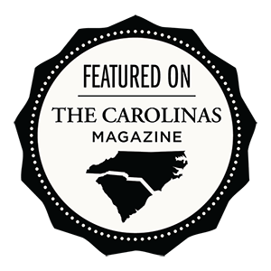the carolinas magazine feature badge