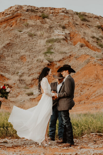 oklahoma elopement ceremony