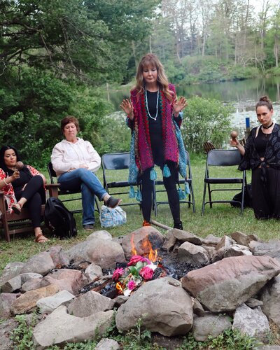 Soul Retreat New York Omega Institute Rhinebeck, New York womens wellness retreat with dana haines