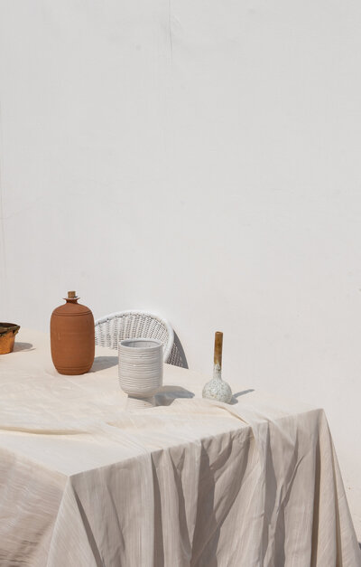 photograph of ferm living lamps