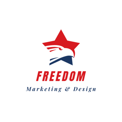Freedom Marketing & Design Company Logo