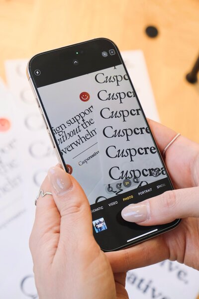 Emily Newport, Cusp Creative, Website In a Day