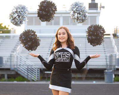 Senior portrait